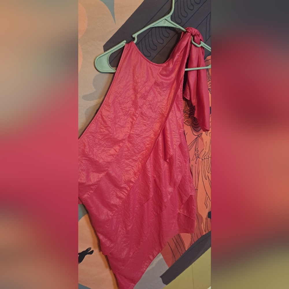 Vibrant Pink Dress